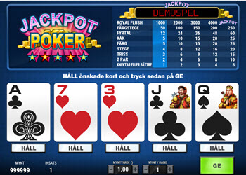 jackpot poker