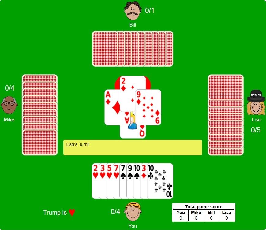 plump kortspel