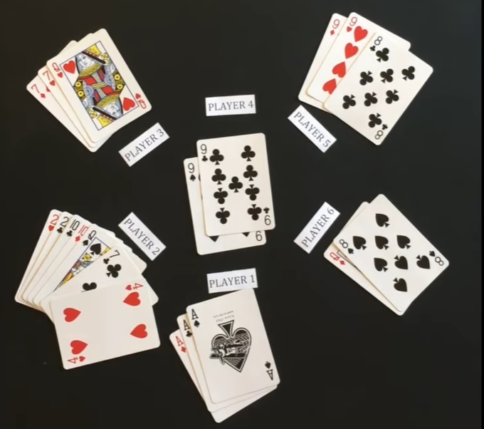 president kortspel