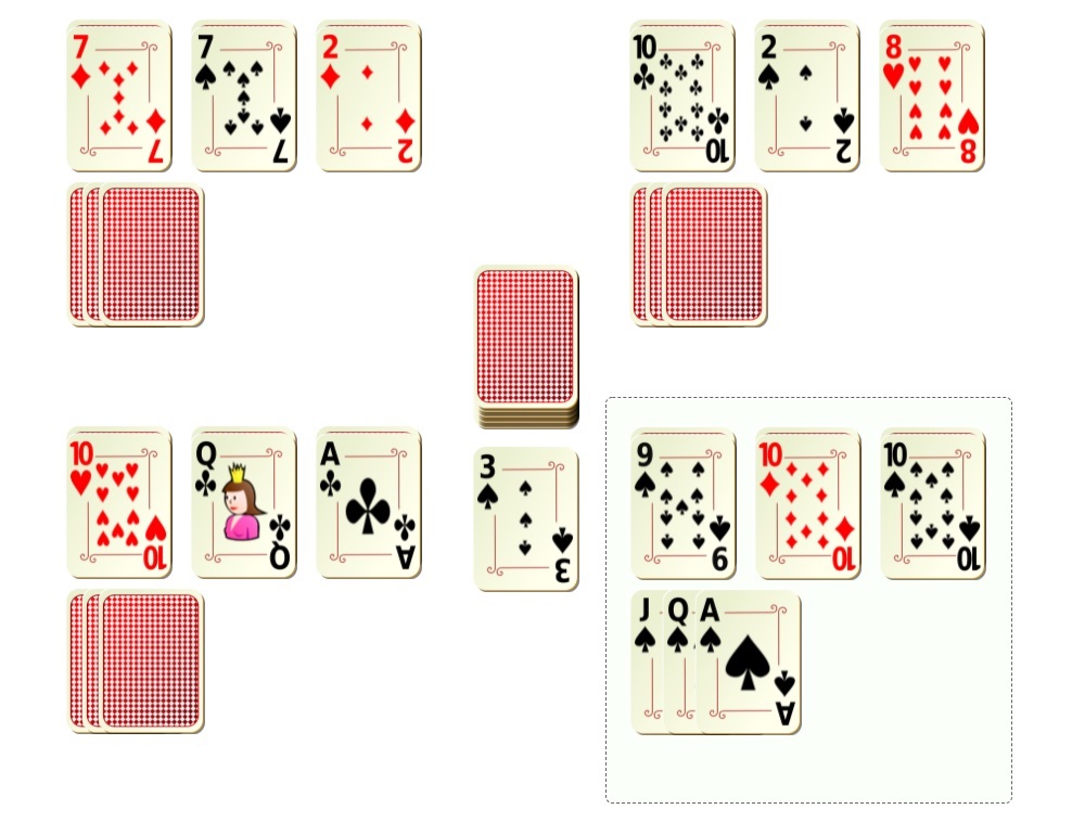 vändtia kortspel