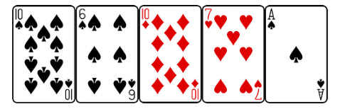 poker 5card