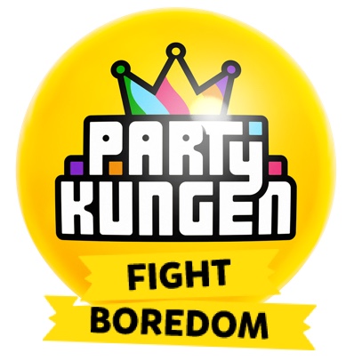 partykungen logo fight boredom