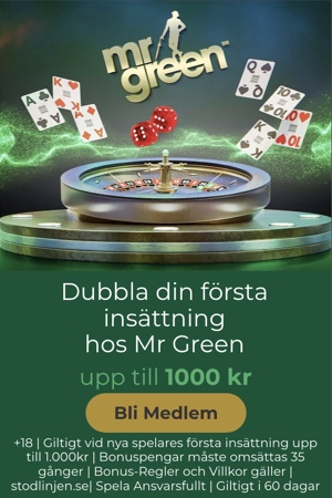 mr green casino kortspel