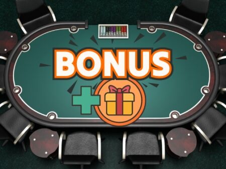 Hitta bra poker bonusar