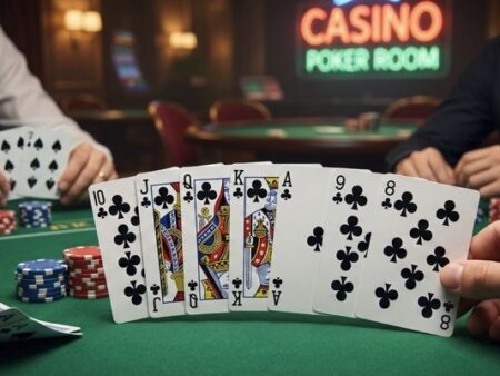 Regler till High Card Flush