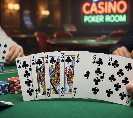 Regler till High Card Flush